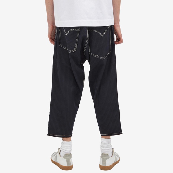 Junya Watanabe MAN x Levi's Wool Stripe Jeans