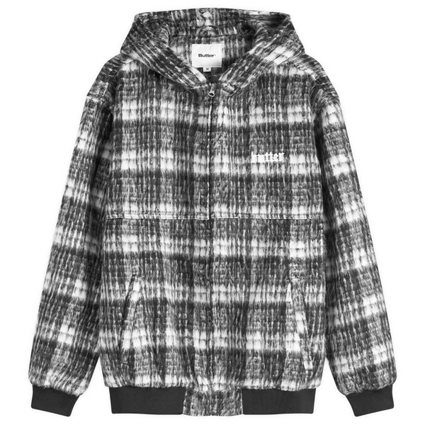 Butter Goods Heavy Plaid Hooded Jacket