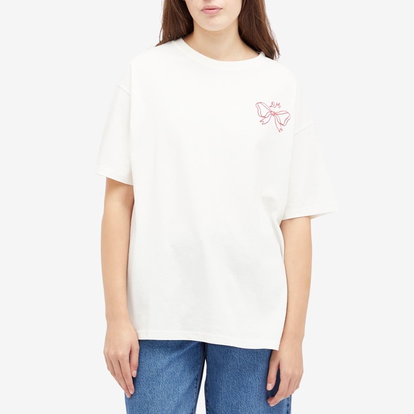 Damson Madder Bow Logo T-shirt