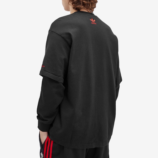 Adidas x Korn Long Sleeve T-Shirt