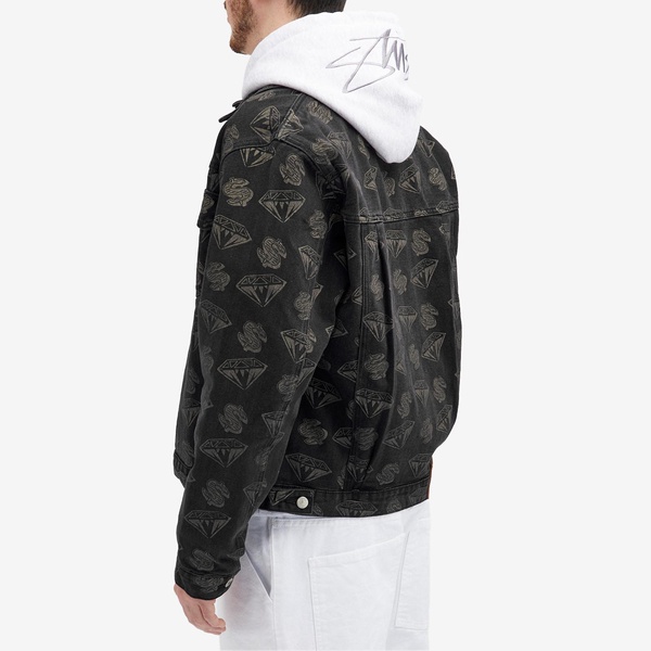 Billionaire Boys Club Diamonds & Dollars Denim Jacket