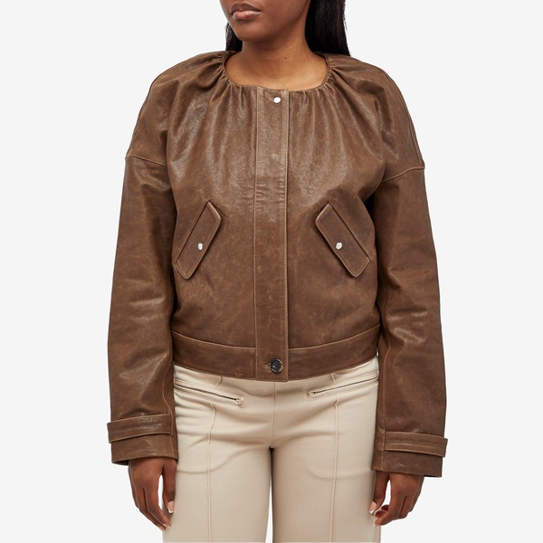 Saks Potts Margeta Leather Jacket