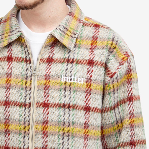 Butter Goods Heavy Plaid Jacket