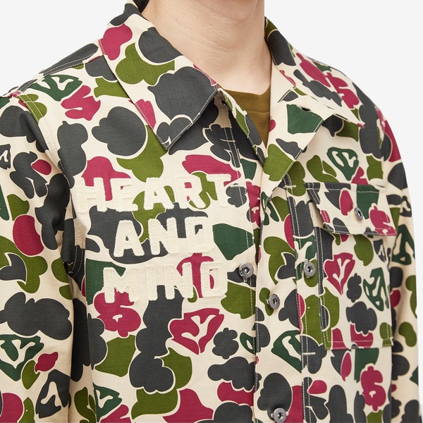 Billionaire Boys Club Duck Camo Overshirt