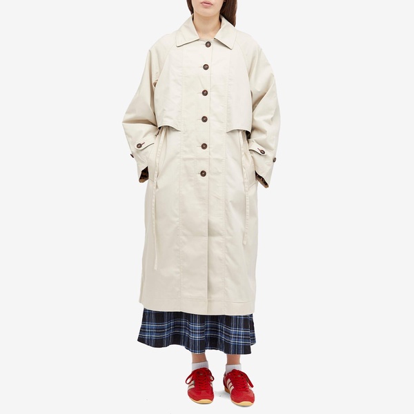 Damson Madder Camille Trench