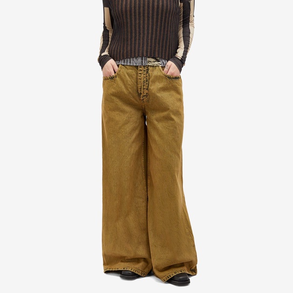 Eckhaus Latta Ultra Wide Leg Jean