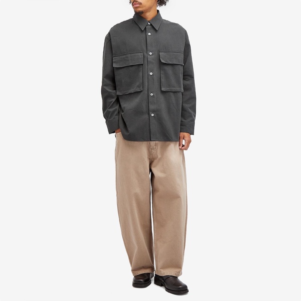 Studio Nicholson Pat Patch Pocket Overshirt