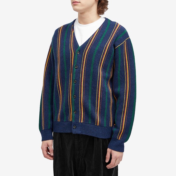 Beams Plus Stripe Cardigan