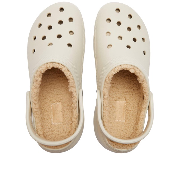 Crocs Classic Platform Lined Clog