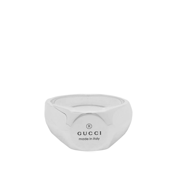 Gucci Trademark Chevalier Ring 10mm