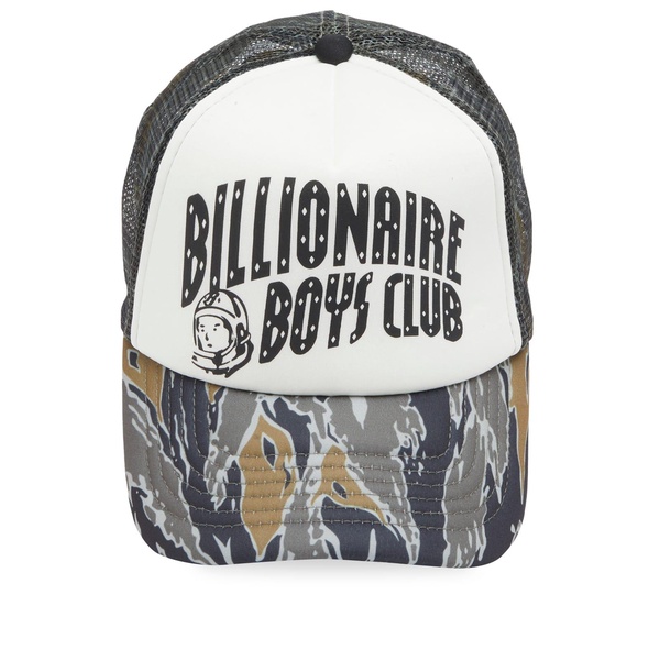 Billionaire Boys Club Arch Logo Camo Trucker Cap