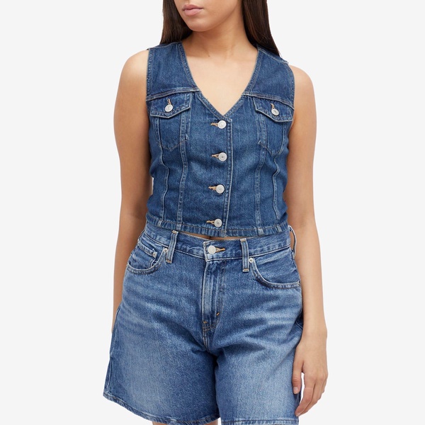 Levi's Denim Waistcoat