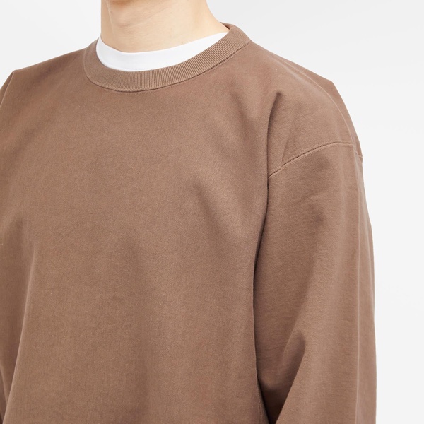 Auralee Super Milled Crew Sweat