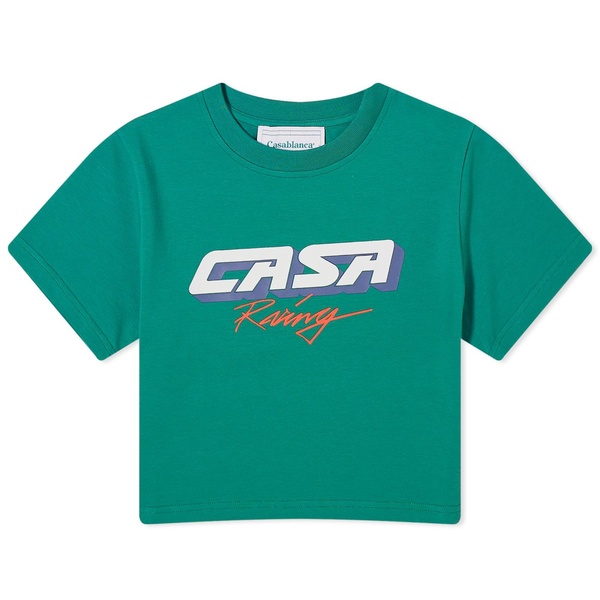 Casablanca Casa Racing Printed Baby T-Shirt