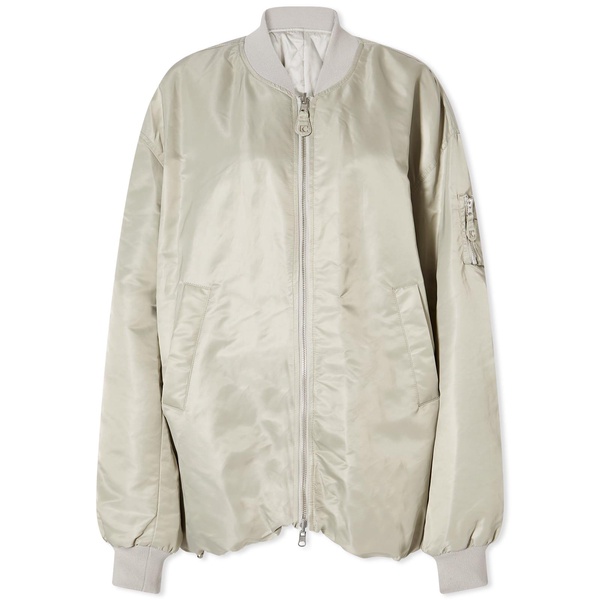 Low Classic Reversible Oversized MA-1 Bomber Jacket