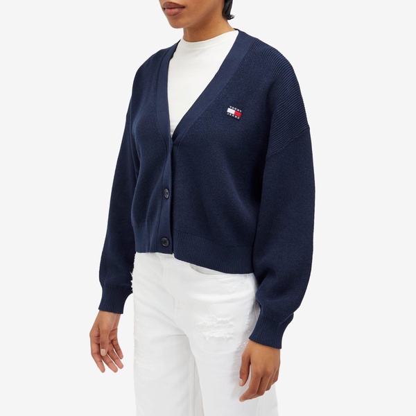 Tommy Jeans Flag Cardigan