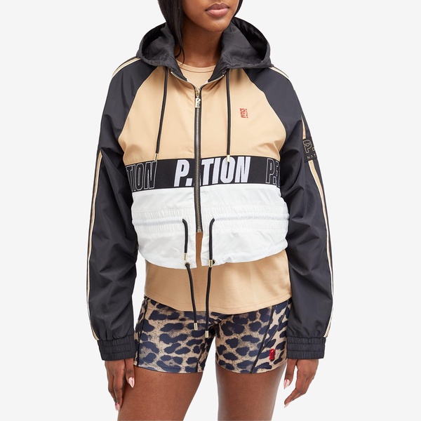 P.E Nation Cropped Logo Jacket