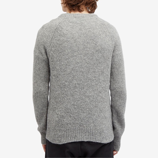 Dries Van Noten Melbourne Marl Crew Neck Jumper