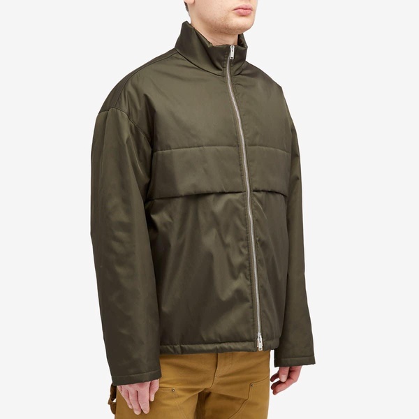 Jil Sander Nylon Zip Sports Jacket