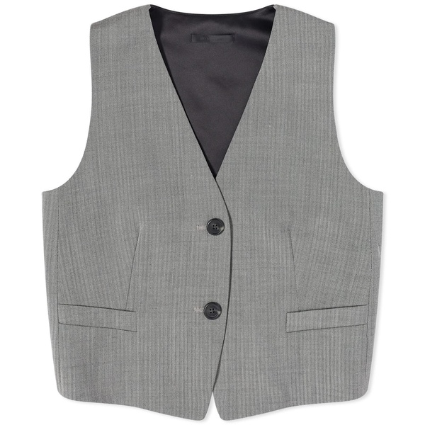 Helmut Lang Tuxedo Vest Jacket