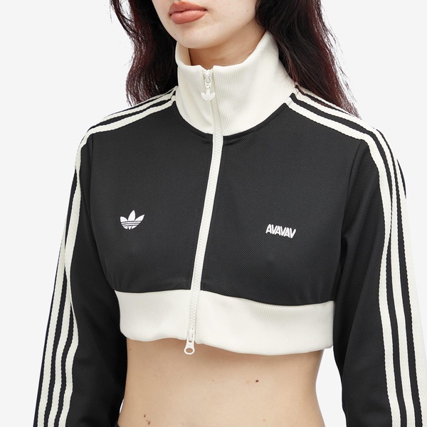 adidas by Avavav Cropped Track Top