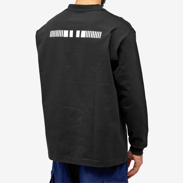 NOMA t.d. Long Sleeve Logo T-Shirt