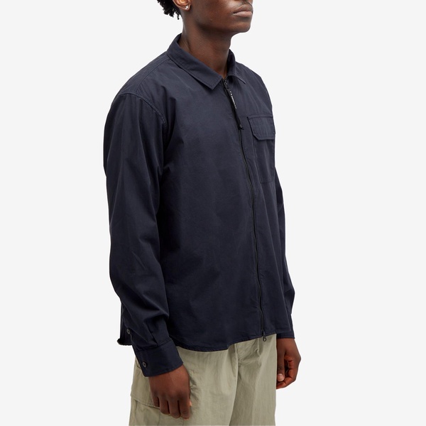 C.P. Company Gabardine Zipped Shirt