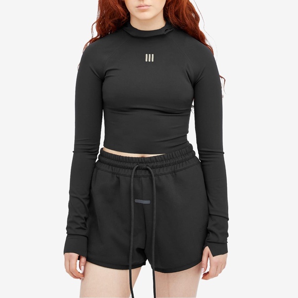 Adidas x Fear of God Athletics Crop Hoodie