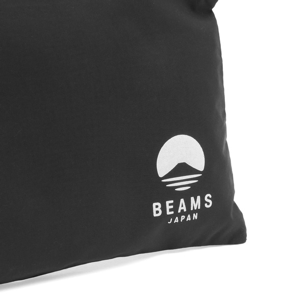 BEAMS JAPAN Logo A5 Flat Pouch