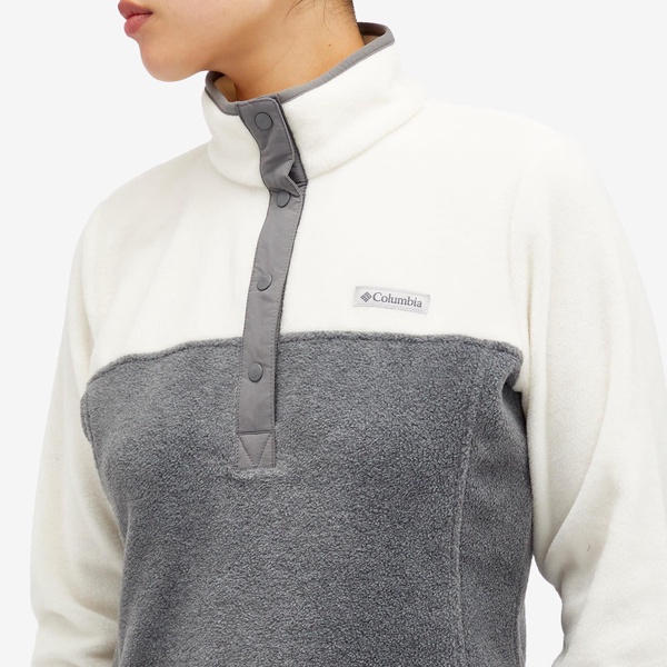 Columbia Benton Springs 1/2 Snap Fleece