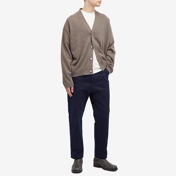 Studio Nicholson Parr Lambswool Knit Cardigan