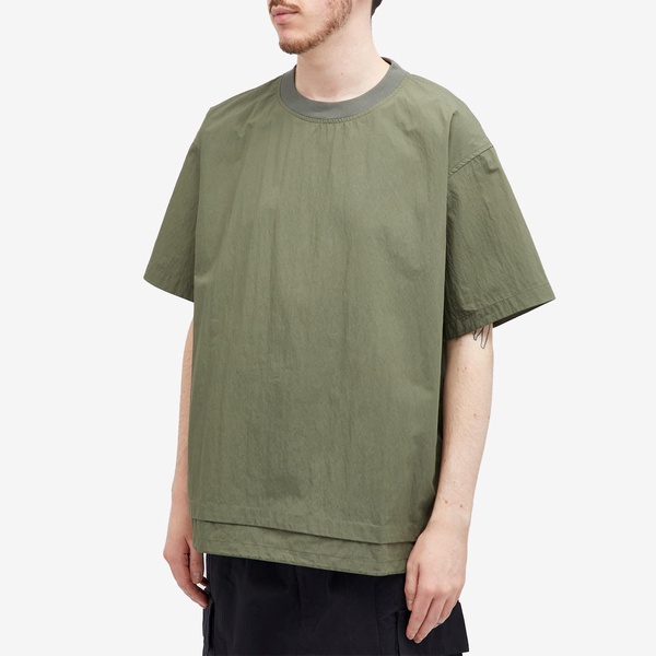 Poliquant Deformed Ventilation Pullover