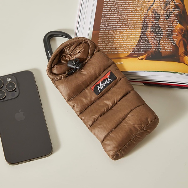 NANGA Mini Sleeping Bag Phone Case