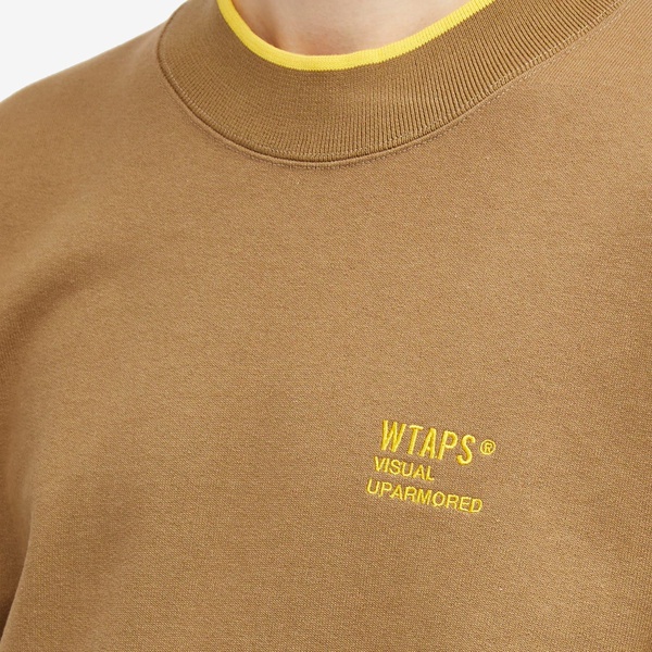 WTAPS 28 Contrast Crew Sweat