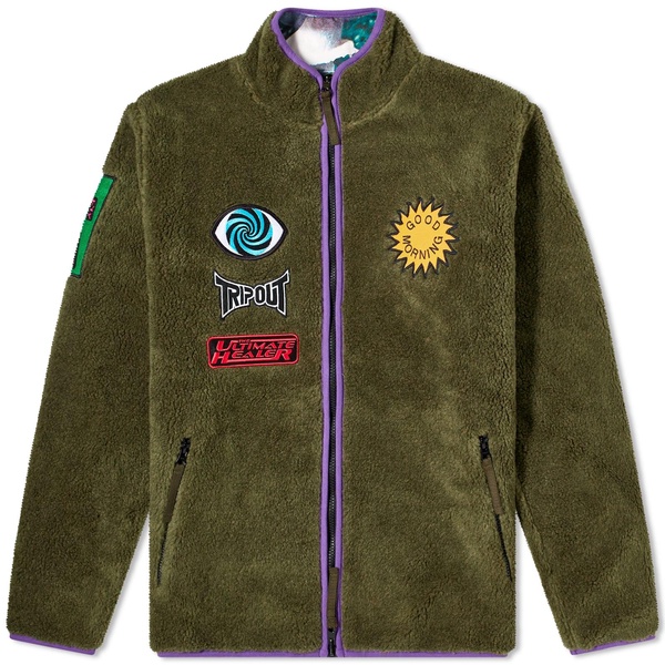 Good Morning Tapes Reversibe Polar Fleece Jacket