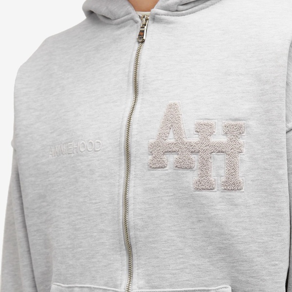 ANNIE HOOD College Zip-Up