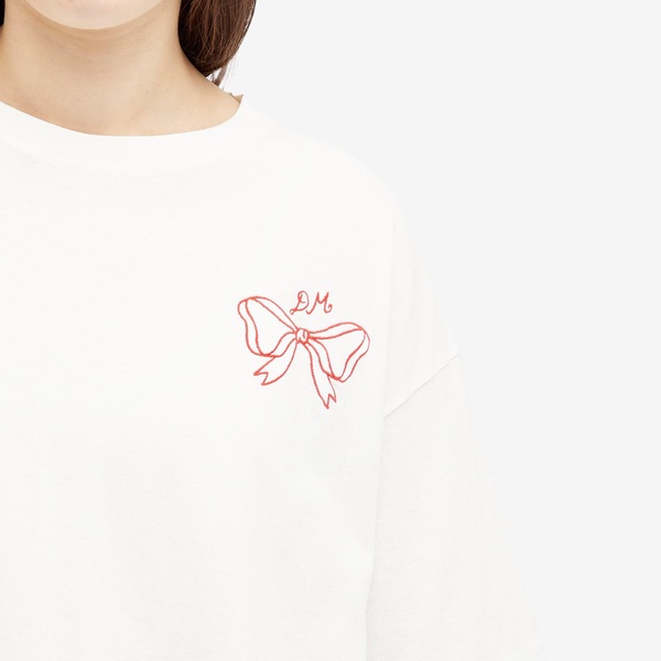 Damson Madder Bow Logo T-shirt