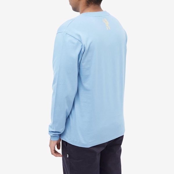 Billionaire Boys Club Long Sleeve Small Arch Logo T-Shirt