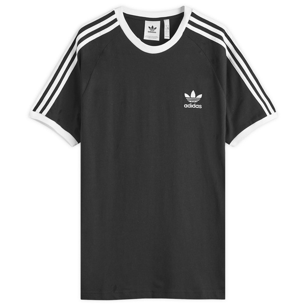 Adidas 3 Stripe T-Shirt