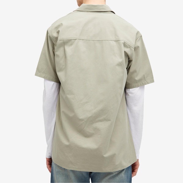 Snow Peak Takibi Light Ripstop Short Sleeve Shirt