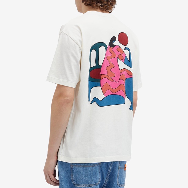 By Parra Face Ball T-Shirt