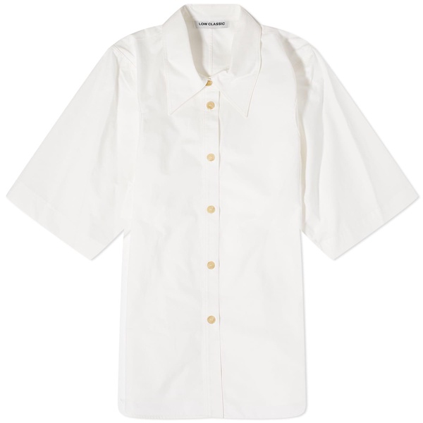 Low Classic Armhole Stitch Shirt