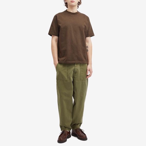 Barbour Grindle Relaxed Canvas Trousers