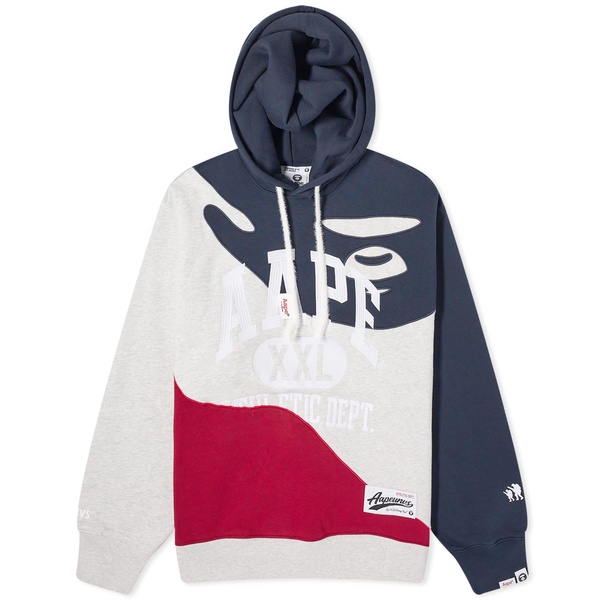 AAPE College Athletic Dept Hoodie