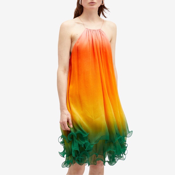 Casablanca Gradient Mini Cocktail Dress