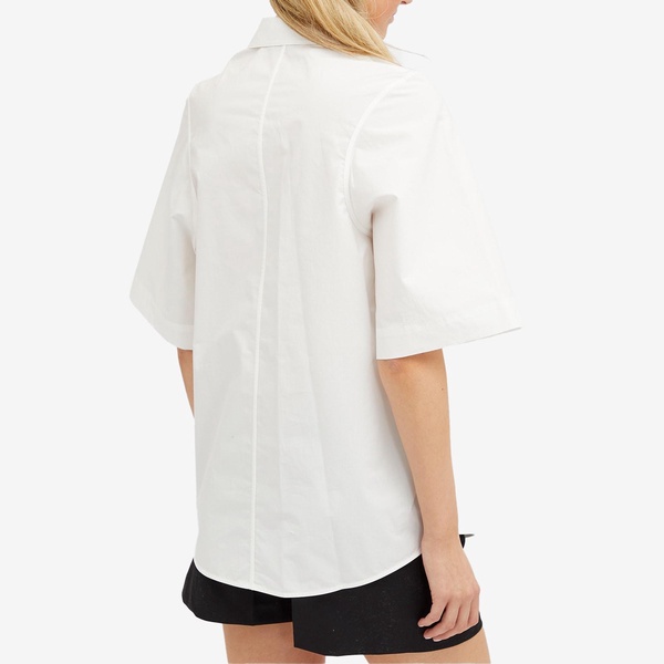 Low Classic Armhole Stitch Shirt