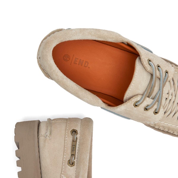 END. x Timberland Authentic 3 Eye Boat Shoe