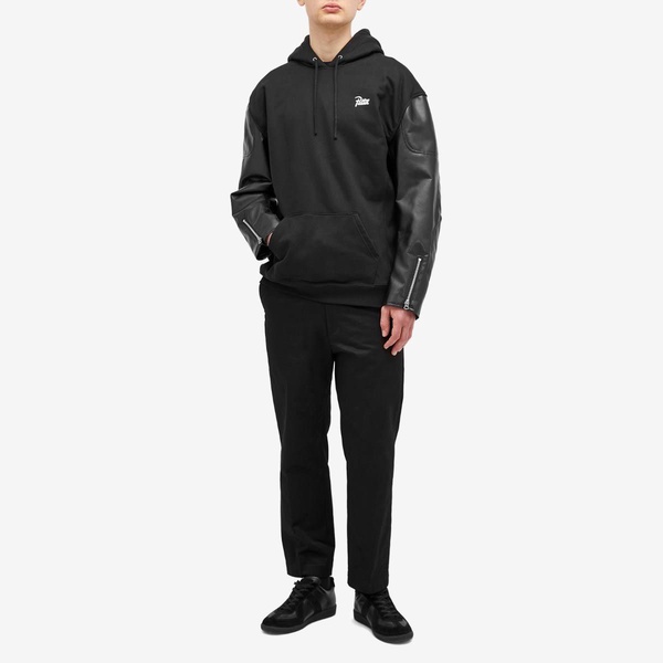 Junya Watanabe MAN x Patta Contrast Sleeve Hoodie