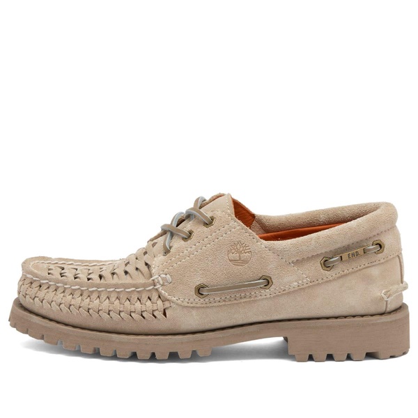 END. x Timberland Authentic 3 Eye Boat Shoe