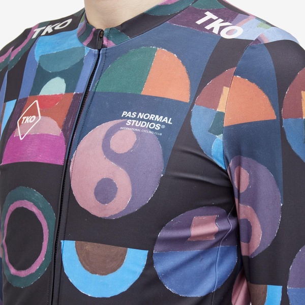 Pas Normal Studios T.K.O. Mechanism Long Sleeve Jersey